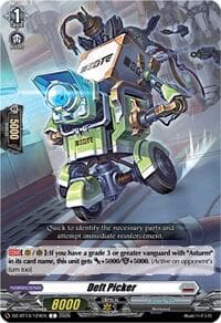 Deft Picker - DZ-BT13: Parallactic Clash - Cardfight Vanguard card