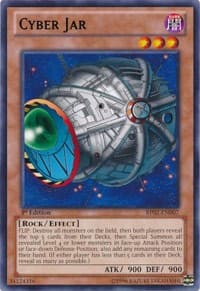 Cyber Jar - Battle Pack 2: War of the Giants - YuGiOh card