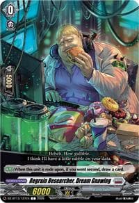 Regrain Researcher, Dream Gnawing - DZ-BT13: Parallactic Clash - Cardfight Vanguard card