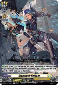 Gigantech Refuser - DZ-BT13: Parallactic Clash - Cardfight Vanguard card