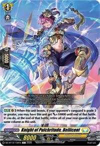 Knight of Pulchritude, Bellicent - DZ-BT13: Parallactic Clash - Cardfight Vanguard card