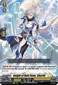 Knight of Holy Favor, Sharlid - DZ-BT13: Parallactic Clash - Cardfight Vanguard card