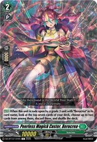 Peerless Magick Caster, Berucrea - DZ-BT13: Parallactic Clash - Cardfight Vanguard card