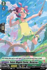Future Magick Caster, Berucrea - DZ-BT13: Parallactic Clash - Cardfight Vanguard card