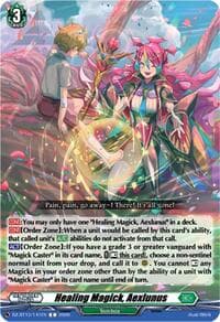 Healing Magick, Aexlunus - DZ-BT13: Parallactic Clash - Cardfight Vanguard card