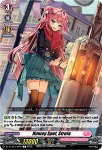 Homey Spot, Streia - DZ-BT13: Parallactic Clash - Cardfight Vanguard card