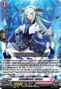 LettiaMateS, Lattice - DZ-BT13: Parallactic Clash - Cardfight Vanguard card
