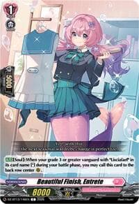 Beautiful Finish, Entrete - DZ-BT13: Parallactic Clash - Cardfight Vanguard card