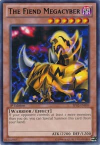 The Fiend Megacyber - Battle Pack 2: War of the Giants - YuGiOh card