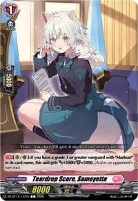 Teardrop Score, Samoyetta - DZ-BT13: Parallactic Clash - Cardfight Vanguard card