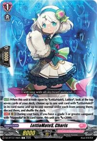 LettiaMateS, Charis - DZ-BT13: Parallactic Clash - Cardfight Vanguard card