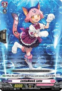 LettiaMateS, Lotte - DZ-BT13: Parallactic Clash - Cardfight Vanguard card
