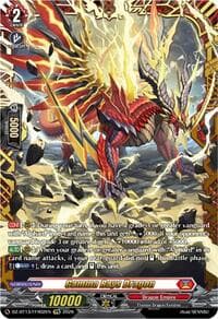Gamma Rays Dragon (FFR) - DZ-BT13: Parallactic Clash - Cardfight Vanguard card