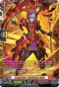 Dragritter, Habitable Zone (FFR) - DZ-BT13: Parallactic Clash - Cardfight Vanguard card