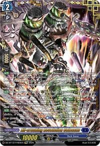 All-crushing Revolution Colossus (FFR) - DZ-BT13: Parallactic Clash - Cardfight Vanguard card