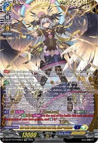 One Who Bears Resolve and Sin, Liael=Animus (FFR) - DZ-BT13: Parallactic Clash - Cardfight Vanguard card