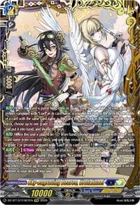 Sky-engraving Decree, Urut&Luael (FFR) - DZ-BT13: Parallactic Clash - Cardfight Vanguard card