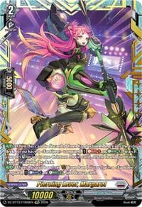 Piercing Lover, Margaret (FFR) - DZ-BT13: Parallactic Clash - Cardfight Vanguard card