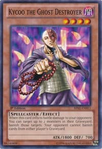 Kycoo the Ghost Destroyer - Battle Pack 2: War of the Giants - YuGiOh card