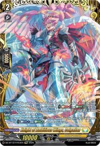 Knight of Ambitious Wings, Colgaflan (FFR) - DZ-BT13: Parallactic Clash - Cardfight Vanguard card