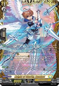 Knight of Charity, Baadact (FFR) - DZ-BT13: Parallactic Clash - Cardfight Vanguard card