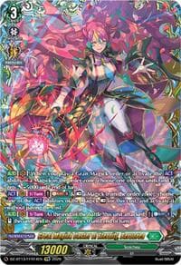 Great Magick Caster of Eternity, Berucrea (FFR) - DZ-BT13: Parallactic Clash - Cardfight Vanguard card