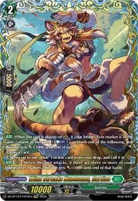 Wind Streaks Huntsman, Gartise (FFR) - DZ-BT13: Parallactic Clash - Cardfight Vanguard card