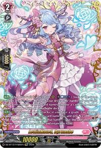 LettiaMateS, Dyruashe (FFR) - DZ-BT13: Parallactic Clash - Cardfight Vanguard card