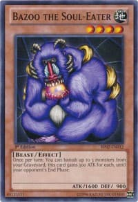 Bazoo the Soul-Eater - Battle Pack 2: War of the Giants - YuGiOh card