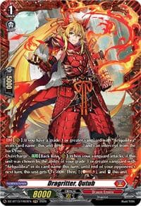 Dragritter, Qutub (FR) - DZ-BT13: Parallactic Clash - Cardfight Vanguard card