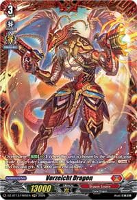 Vorzeicht Dragon (FR) - DZ-BT13: Parallactic Clash - Cardfight Vanguard card