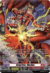 Dragritter, Mardau (FR) - DZ-BT13: Parallactic Clash - Cardfight Vanguard card