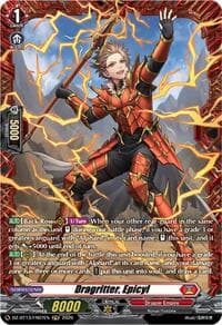Dragritter, Epicyl (FR) - DZ-BT13: Parallactic Clash - Cardfight Vanguard card