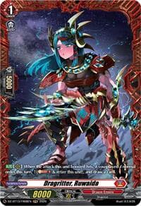 Dragritter, Ruwaida (FR) - DZ-BT13: Parallactic Clash - Cardfight Vanguard card