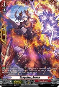 Dragritter, Amina (FR) - DZ-BT13: Parallactic Clash - Cardfight Vanguard card