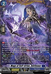 Mage of Self-virtue, Zelriteous (FR) - DZ-BT13: Parallactic Clash - Cardfight Vanguard card