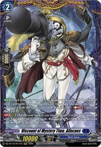 Viscount of Mystery Time, Allocaes (FR) - DZ-BT13: Parallactic Clash - Cardfight Vanguard card