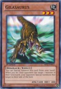Gilasaurus - Battle Pack 2: War of the Giants - YuGiOh card