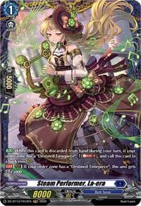 Steam Performer, La-era (FR) - DZ-BT13: Parallactic Clash - Cardfight Vanguard card
