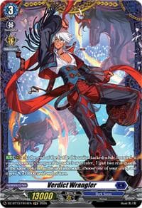 Verdict Wrangler (FR) - DZ-BT13: Parallactic Clash - Cardfight Vanguard card