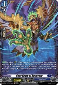 Gear Eagle of Recovery (FR) - DZ-BT13: Parallactic Clash - Cardfight Vanguard card