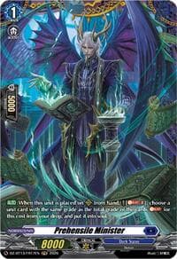 Prehensile Minister (FR) - DZ-BT13: Parallactic Clash - Cardfight Vanguard card