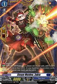 Steam Maiden, Zaktu (FR) - DZ-BT13: Parallactic Clash - Cardfight Vanguard card