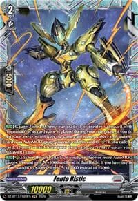 Feuto Ristic (FR) - DZ-BT13: Parallactic Clash - Cardfight Vanguard card
