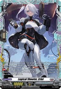 Logical Shooter, Erlei (FR) - DZ-BT13: Parallactic Clash - Cardfight Vanguard card