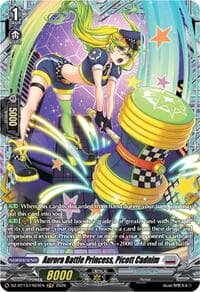 Aurora Battle Princess, Picott Cadnim (FR) - DZ-BT13: Parallactic Clash - Cardfight Vanguard card