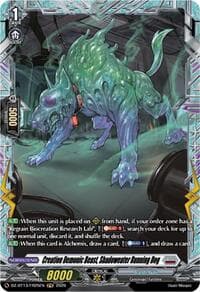 Creation Demonic Beast, Shadoweater Running Dog (FR) - DZ-BT13: Parallactic Clash - Cardfight Vanguard card