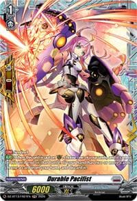 Durable Pacifist (FR) - DZ-BT13: Parallactic Clash - Cardfight Vanguard card