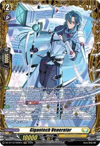 Gigantech Venerator (FR) - DZ-BT13: Parallactic Clash - Cardfight Vanguard card