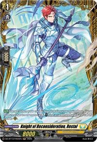 Knight of Reconsideration, Restal (FR) - DZ-BT13: Parallactic Clash - Cardfight Vanguard card